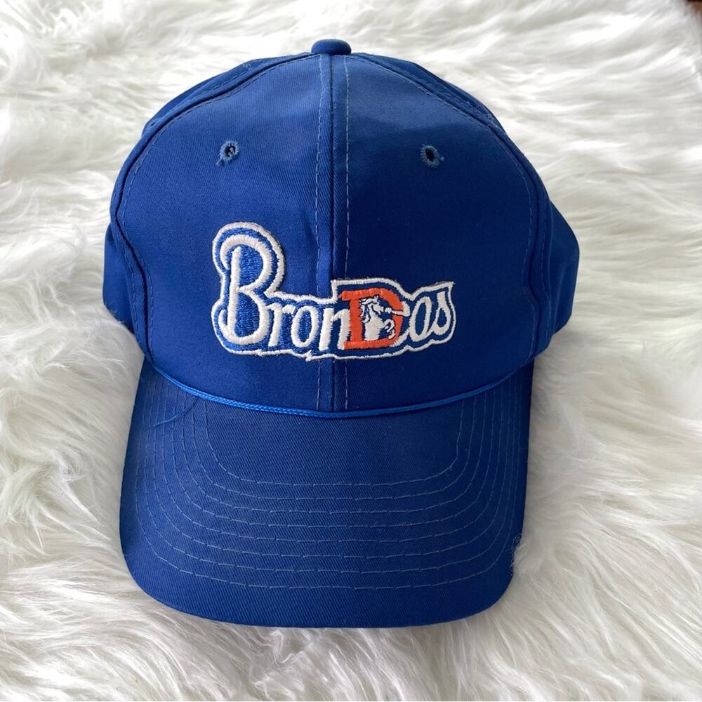 Denver Broncos | Vintage Football Hat Retro NFL Team Cap Sports Memorabilia Fan